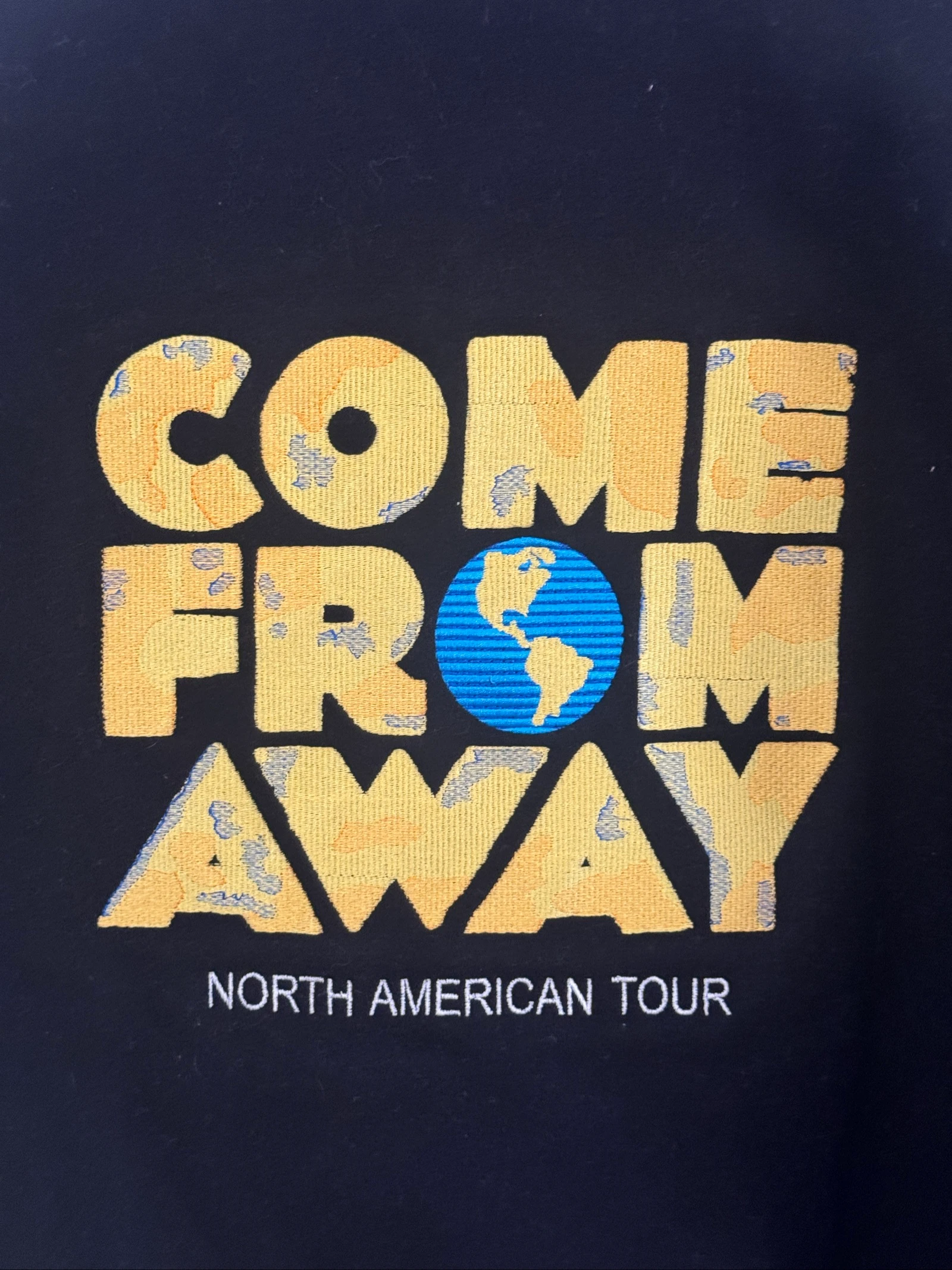 Jaqueta Varsity Come From Away - Turnê Norte-Americana - 2022 – photo 3